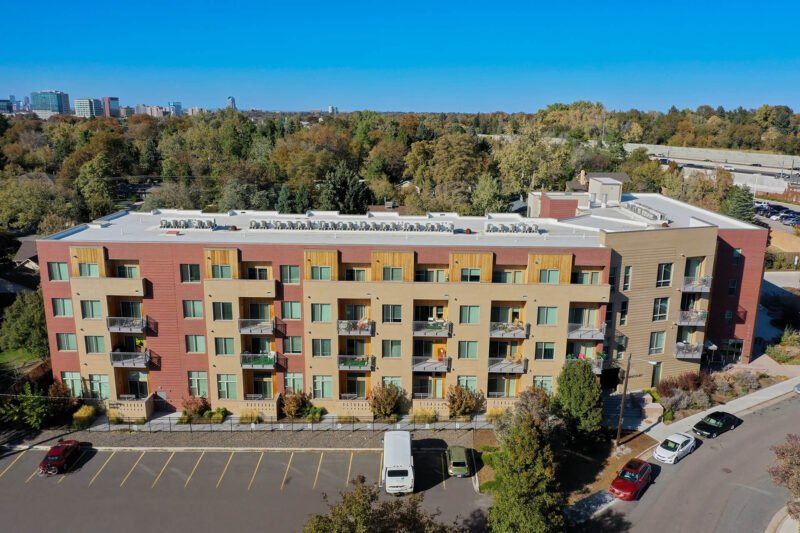 Garden Court at Yale Station
