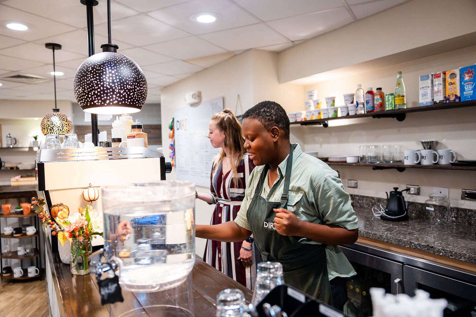 A Community Anchor in a Rapidly Changing Neighborhood