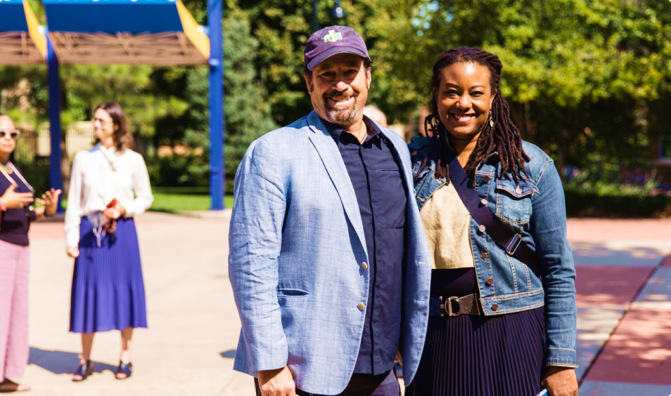 Aaron Miripol, CEO of ULC, and Erin Clark, former VP of Master Site development at ULC