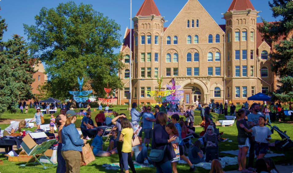 Mosaic Campus' 2021 Community Block Party