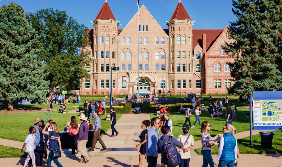 Mosaic Community Campus block party