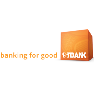 1st Bank logo
