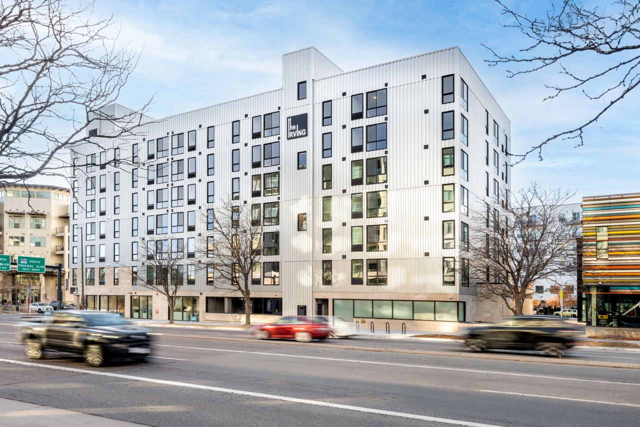 The Irving at Mile High Vista West Colfax Ave. view